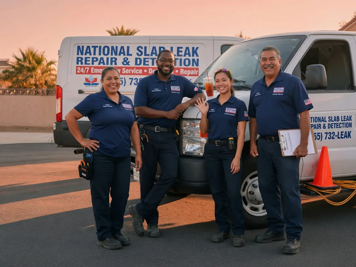 Slab Leak Detection company in Van Lear, KY
