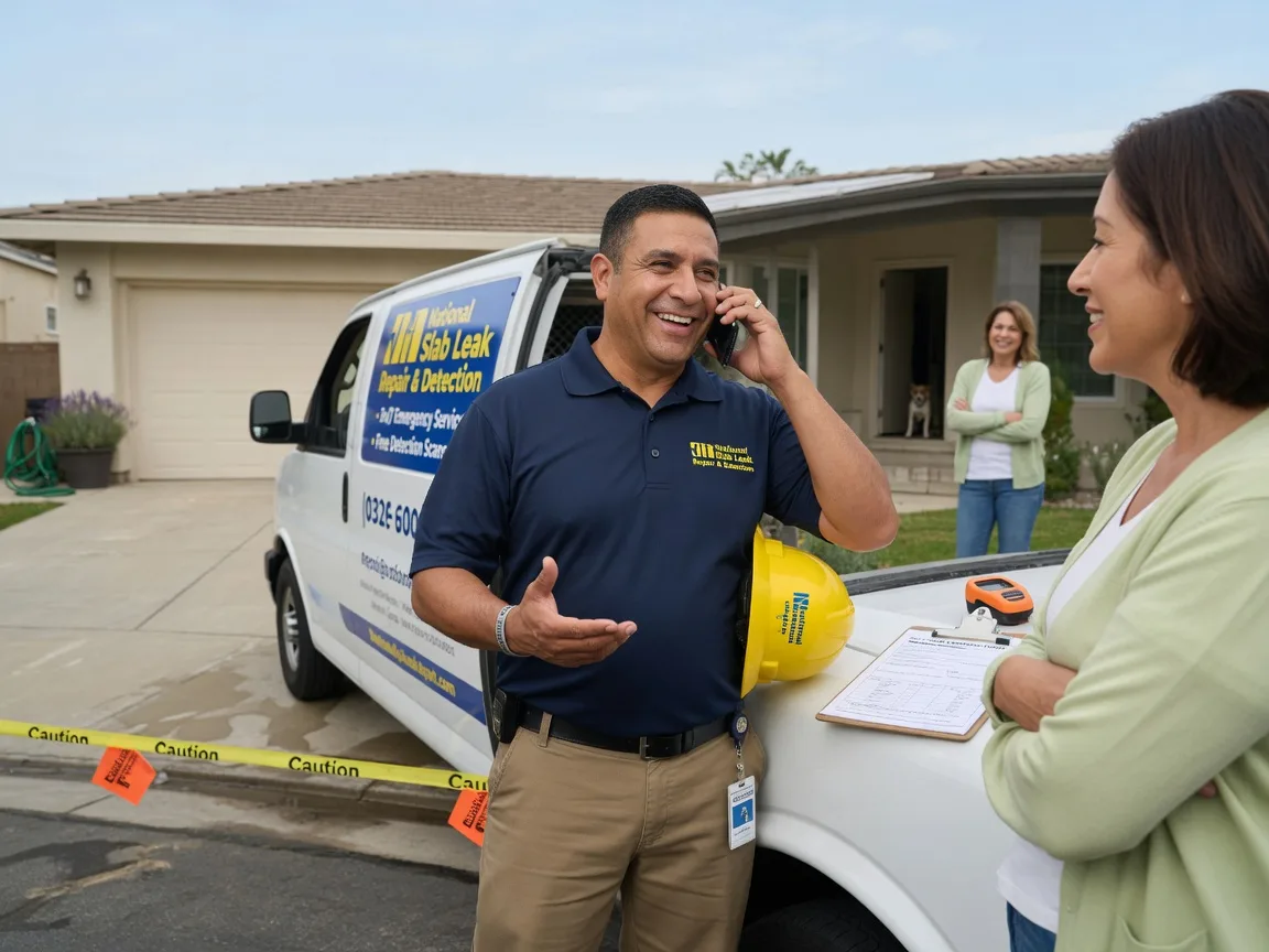 Slab Leak Detection Van Lear, KY FAQs