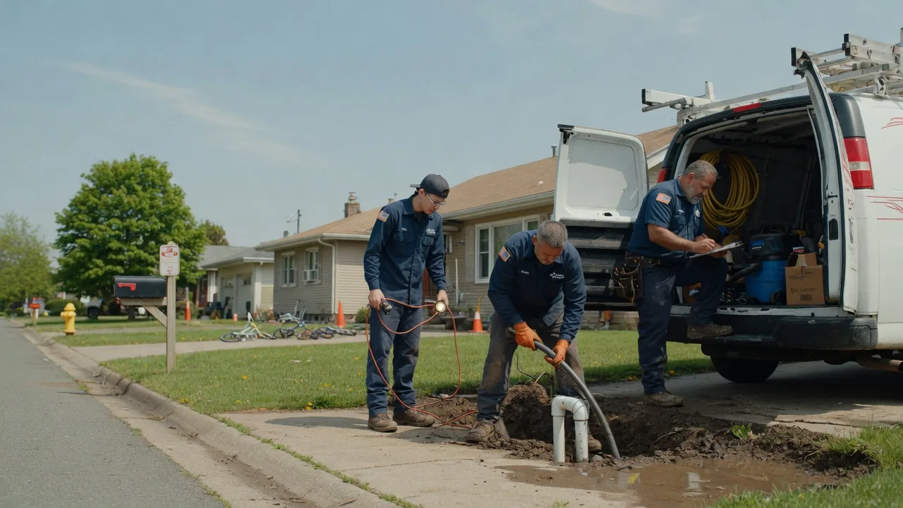 Slab Leak Detection in Van Lear, KY near me