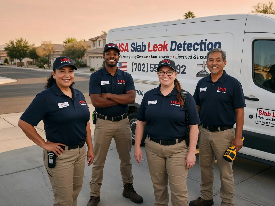 Slab Leak Repair company in Van Lear, KY