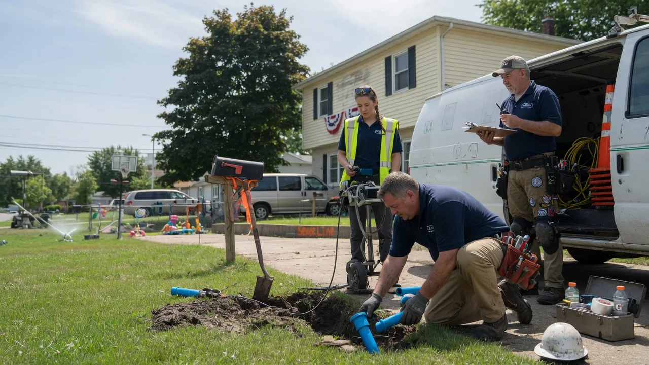Slab Leak Repair in Van Lear, KY near me